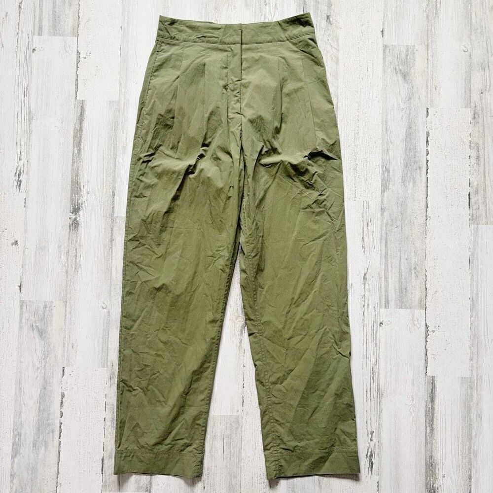 CO Pleated Trouser, Size 6